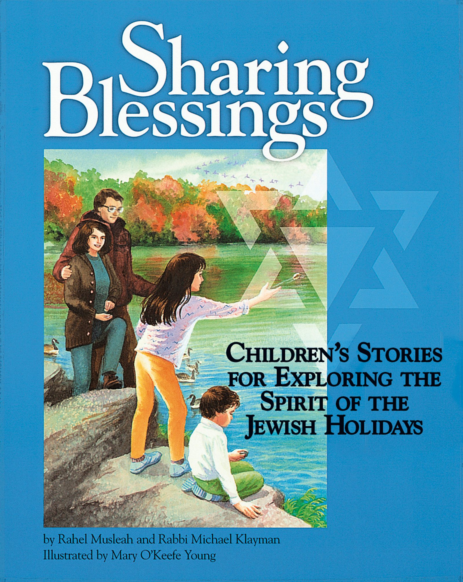 Book cover image for Sharing Blessings ISBN: 9781879045712